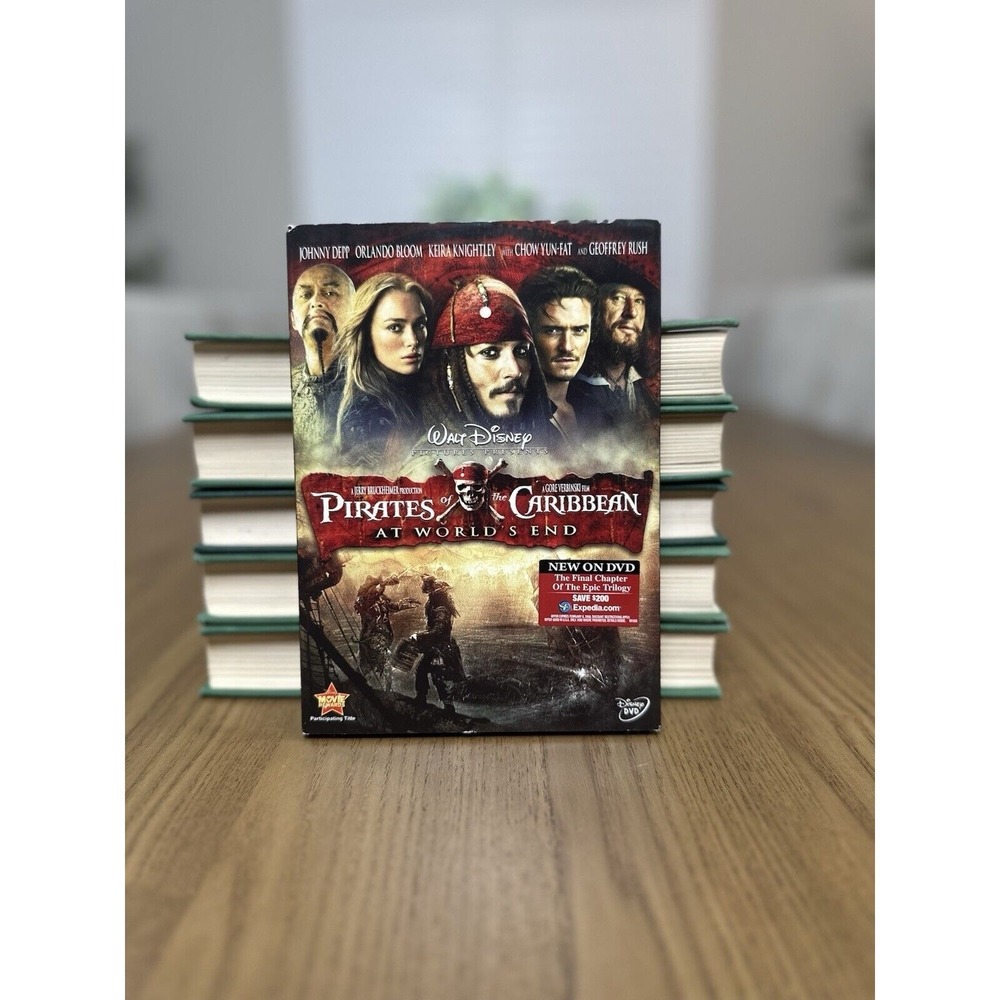 Pirates of the Caribbean: At‎ Worlds End DVD